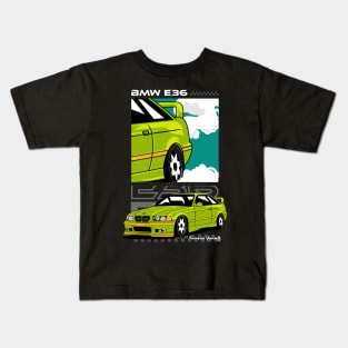 Vintage Racing Kids T-Shirt